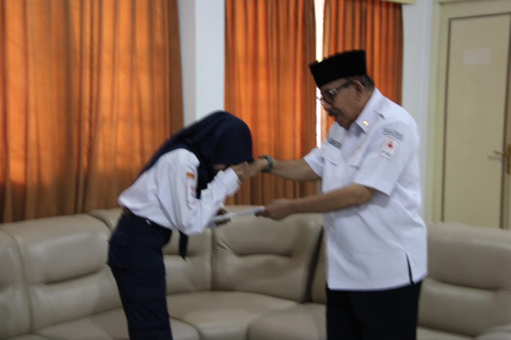 Maulidiyah Asal Malang Terpilih Mengikuti Pertukaran PMR ke Jepang