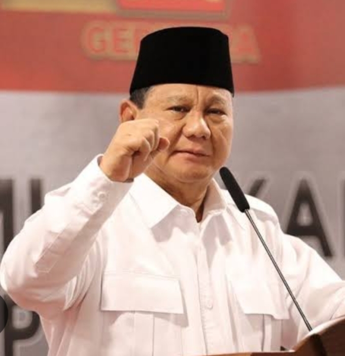 Prabowo Sebut Indonesia Negara Demokrasi Ketiga Didunia