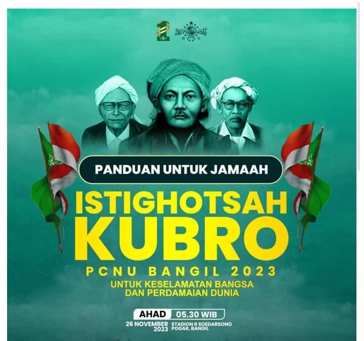 Istigosah Qubro, Berharap Jamaah Ikuti Petunjuk Panitia