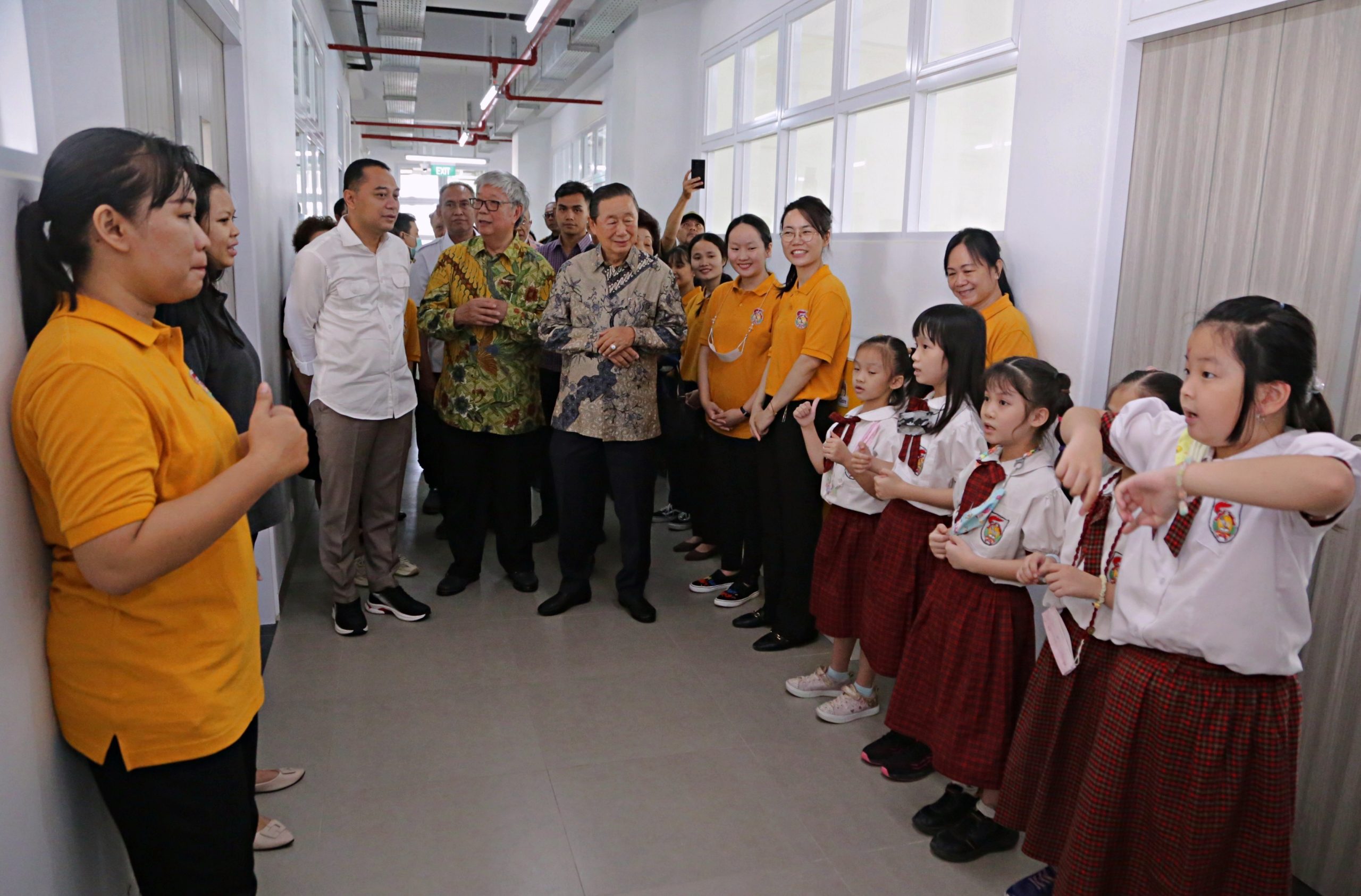 Eri Resmikan Gedung Baru Sekolah Khay Ming, Sekolah Internasional Tiga Bahasa