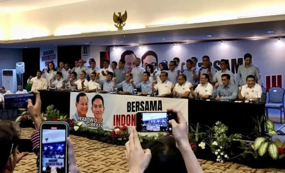 Susunan Tim Kampanye KIM terbentuk, siap menangkan Prabowo-Gibran