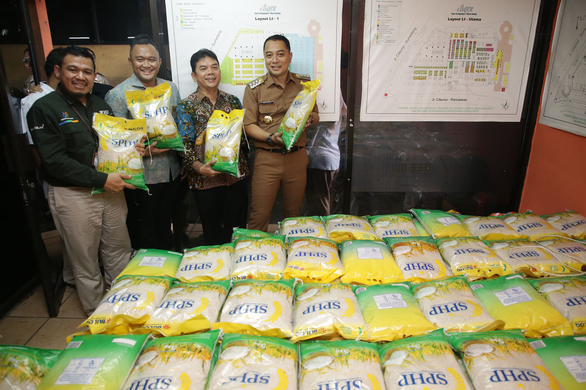 Pemkot Surabaya Bikin Warung TPID untuk Kendalikan Harga