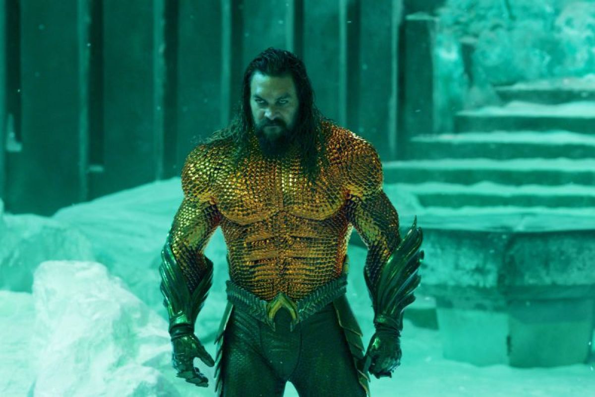 Kembalinya sang raja Atlantis di “Aquaman and The Lost Kingdom”