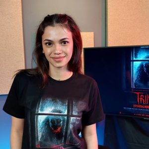 Carmela van der Kruk dalami peran di “Trinil” dengan nonton film 70an Carmela van der Kruk dalami peran di “Trinil” dengan nonton film 70an