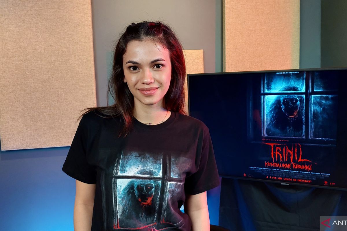 Carmela van der Kruk dalami peran di “Trinil” dengan nonton film 70an