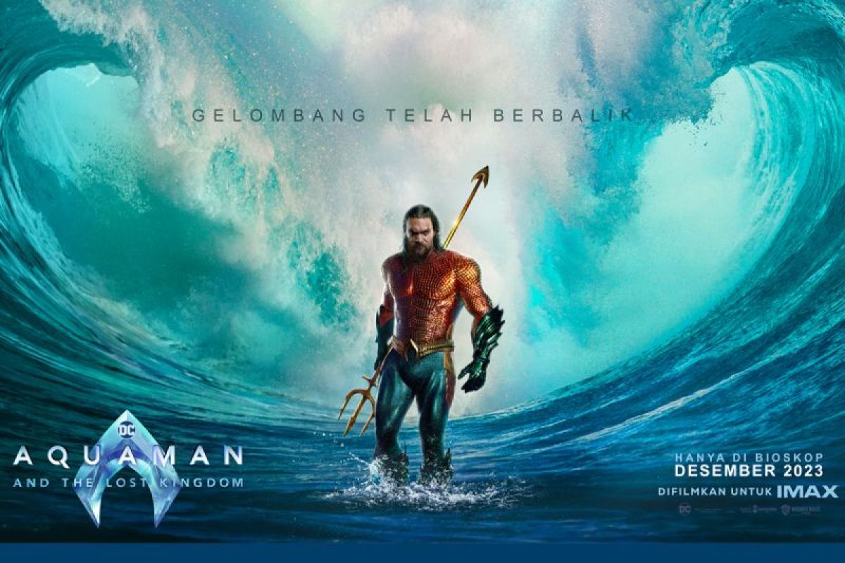 Fakta-fakta di balik adegan bawah air “Aquaman and the Lost Kingdom”