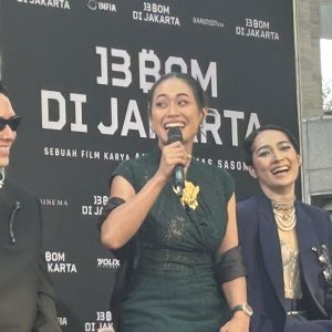 Putri Ayudya Jalani Latihan ala Militer untuk Film Terbarunya