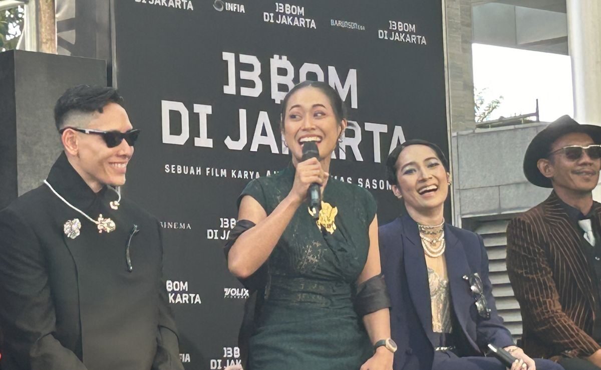 Putri Ayudya Jalani Latihan ala Militer untuk Film Terbarunya