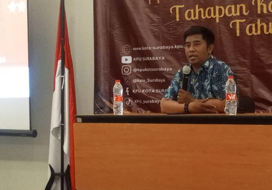 KPU Surabaya: Pemilu 2024 Masuki Tahapan Kampanye