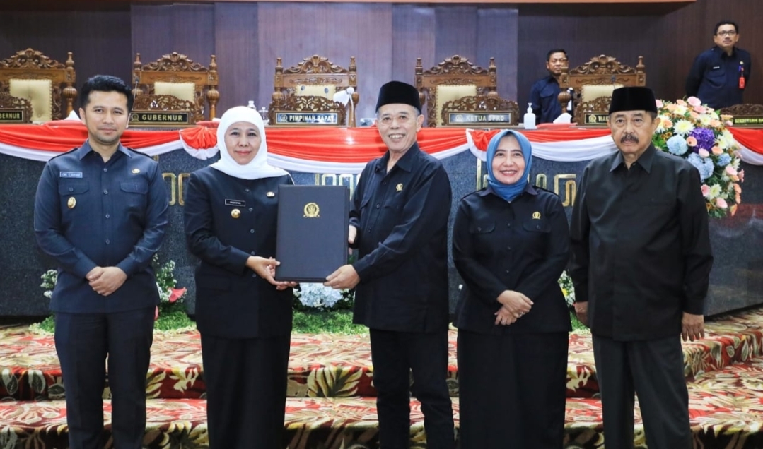Raperda Tentang Penanaman Modal Untuk Mengajaga Iklim Investasi di Jatim