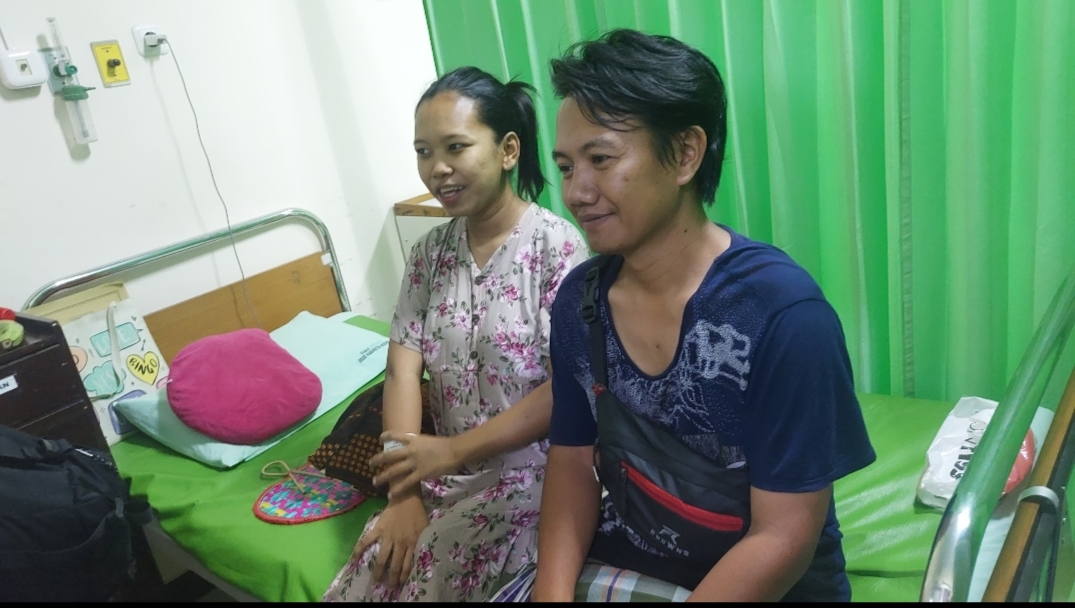 Seorang Ibu Lahirkan Bayi Kembar Tiga di Rumah Sakit Umum Daerah Kabupaten Kediri