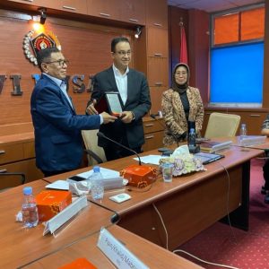 Dialog Capres Anies Baswedan dengan PWI Pusat, PERS Harus Hindari Berita Provokatif