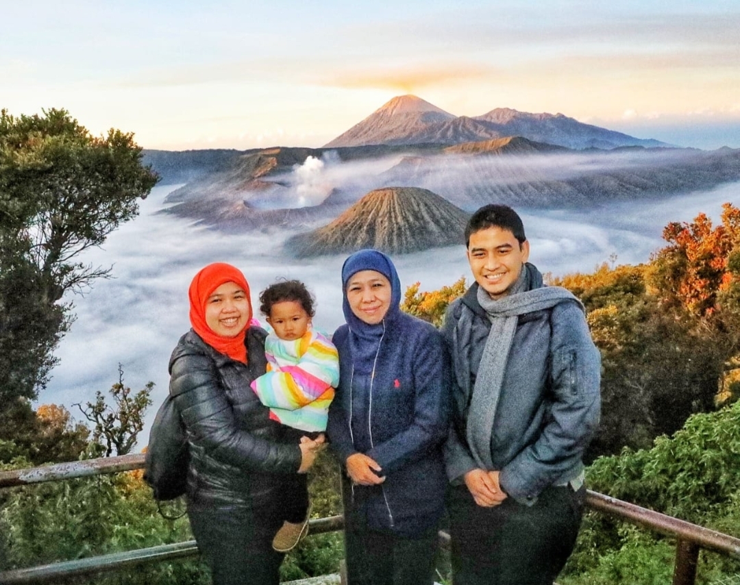 Gubernur Khofifah Bersyukur, Bromo Jadi Taman Nasional Tercantik Ke 3 di Dunia