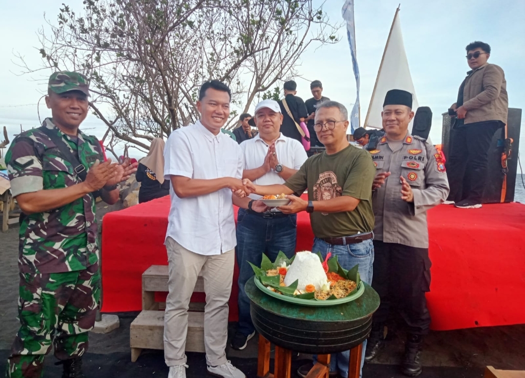 Kunjungi Wisata Pantai Wonosari Sobo, Gratis Tiket Masuk 