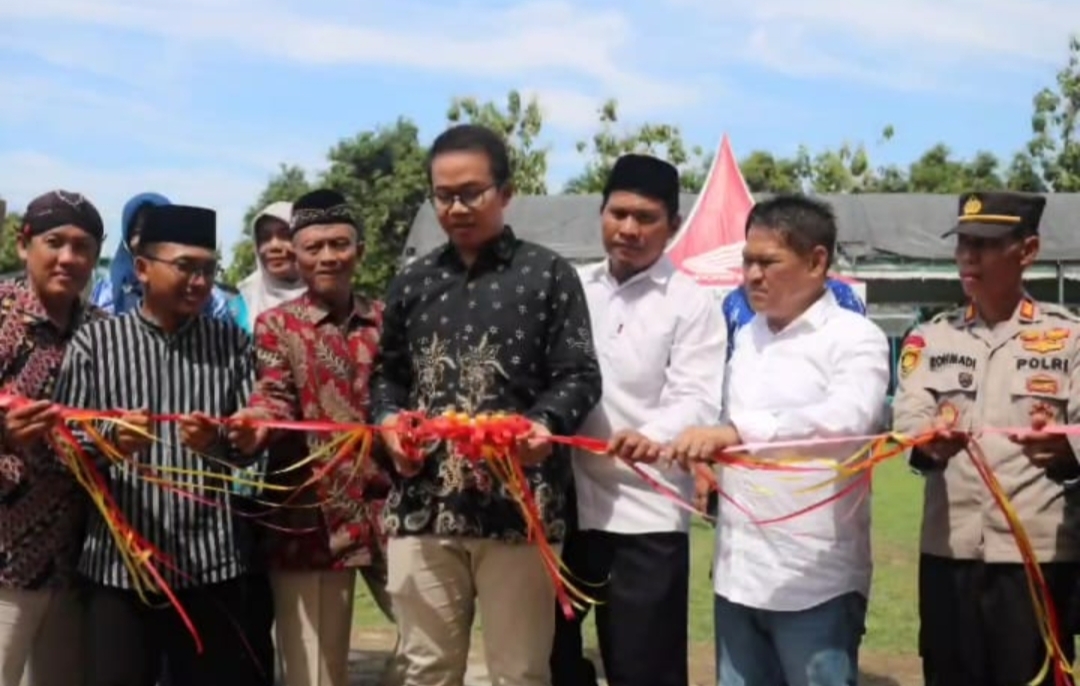 Lounching Desa Berdaya Di Kerik, Sujatno Berharap Dapat Mendongkrak Ekonomi Masyarakat