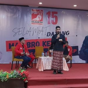 Putra Jokowi Dukung Ketua DPD PSI Kota Kediri Maju Pilwali