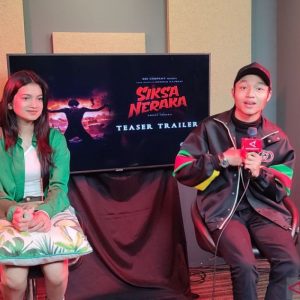 Idap asma, Kiesha Alvaro ungkap tantangan syuting “Siksa Neraka” Idap asma, Kiesha Alvaro ungkap tantangan syuting “Siksa Neraka”
