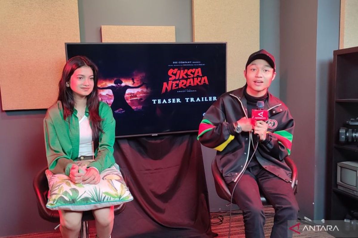 Idap asma, Kiesha Alvaro ungkap tantangan syuting “Siksa Neraka”