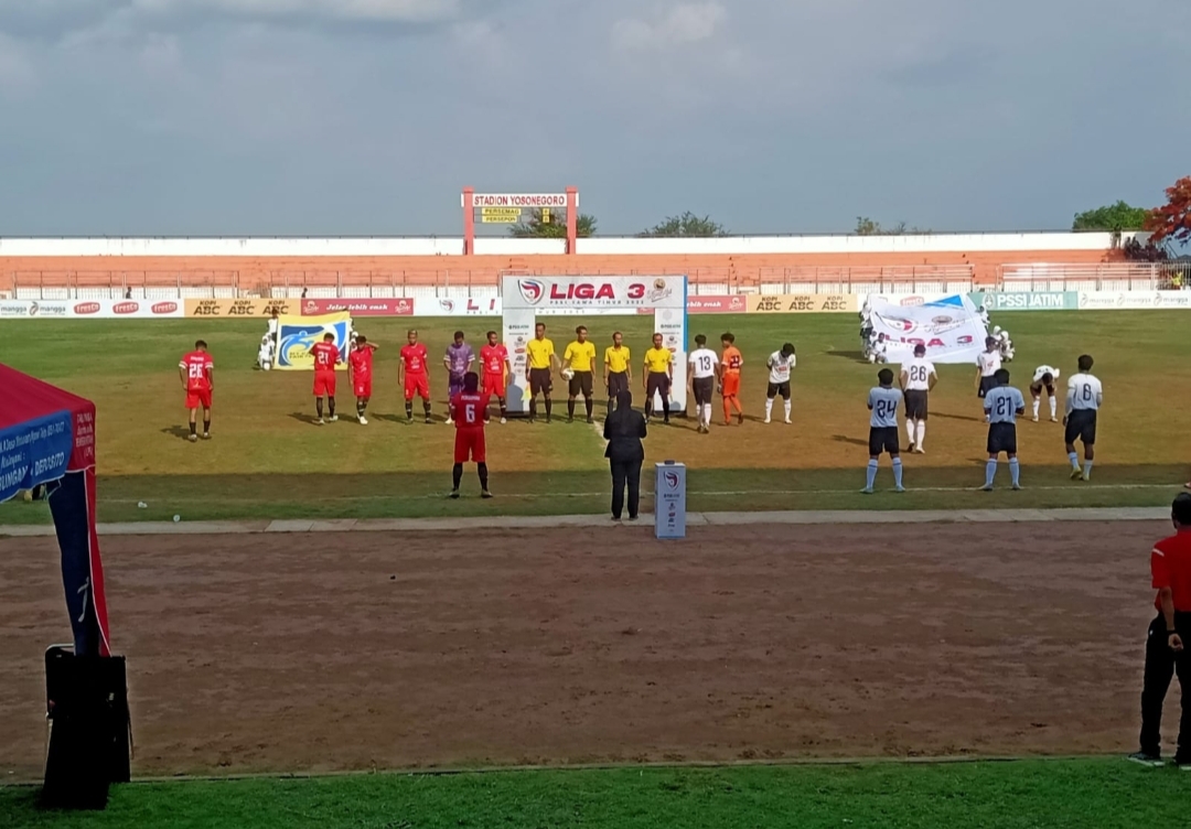 Di Stadion Magetan, Kompetisi Liga 3 Kapal Api Asprov PSSI Jawa Timur Resmi Bergulir 