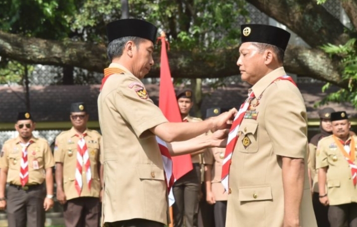 Presiden Diminta Tinjau Hasil Munas dan Terpilihnya Budi Waseso sebagai Ketua Kwarnas Pramuka