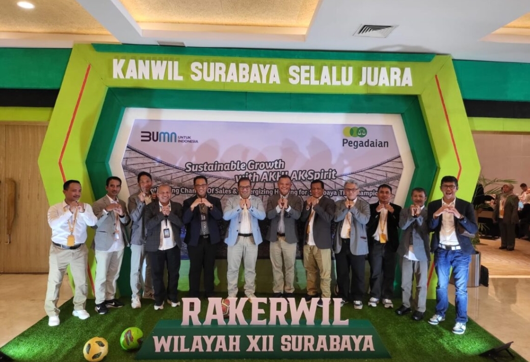 Rakerwil di Malang, Pegadaian Kanwil XII Surabaya Target 1,8 Juta Nasabah 2024