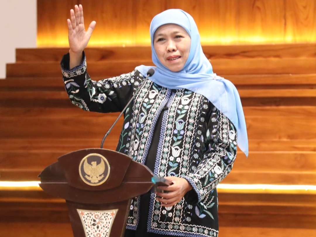 Prabowo Gibran Capai Target Kemenangan 65% di Jatim, Akademisi: Khofifah Effect Sangat Dahsyat