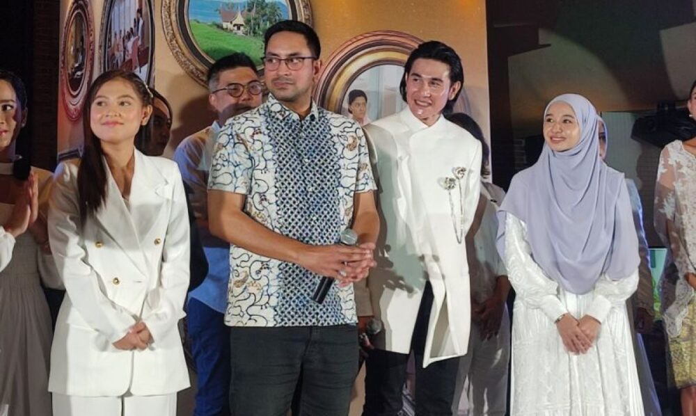 Vino dan Bella ungkap tantangan produksi “Hamka & Siti Raham vol.2”