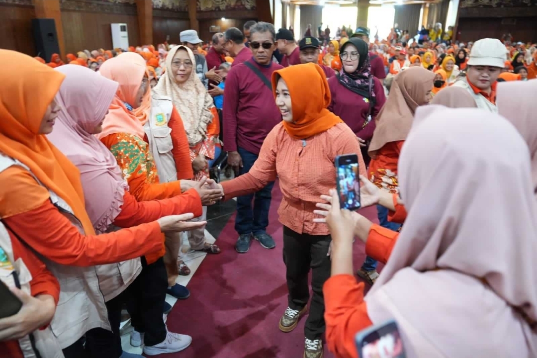 5 Tahun Ning Ita Mengabdi: Wujudkan Kota Mojokerto Bebas Stunting dan Jadi Acuan Nasional