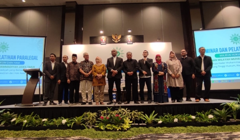 Pelatihan Paralegal Menguatkan Advokasi Persyarikatan Muhammadiyah