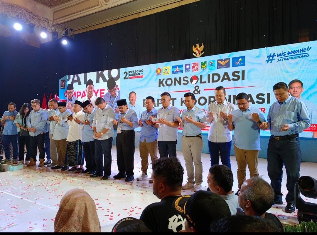 Dewan Pembina TKD Prabowo-Gibran, Imam Utomo : Rangkul 17 Juta Milenial Jatim