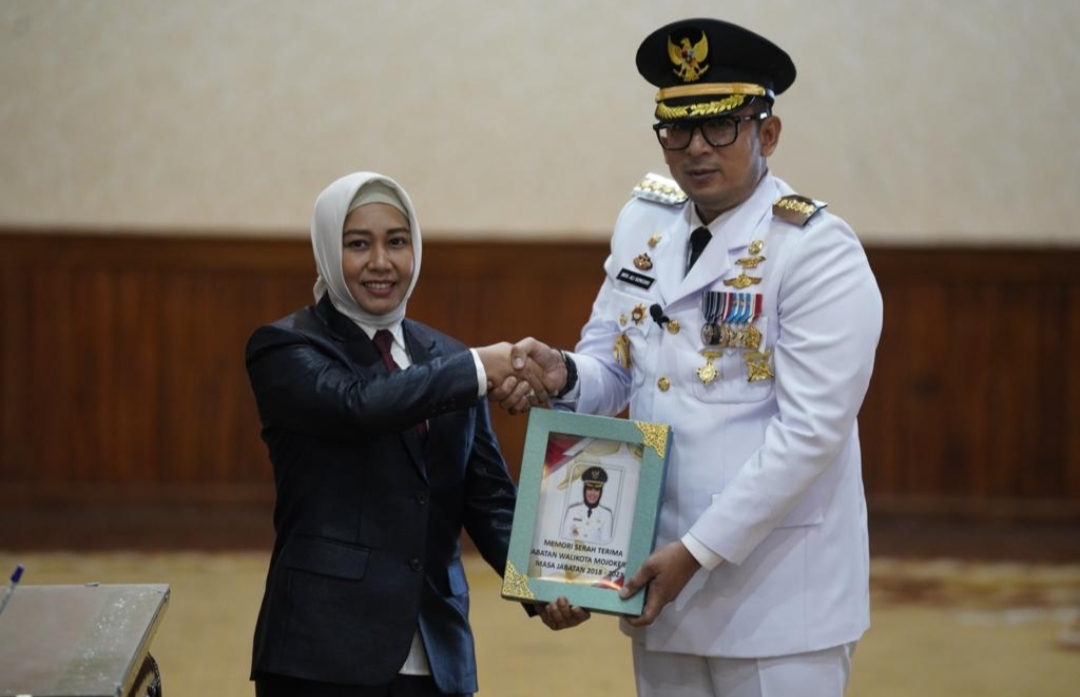 Gubernur Jatim Khofifah Lantik M. Ali Kuncoro Pj. Walikota Mojokerto