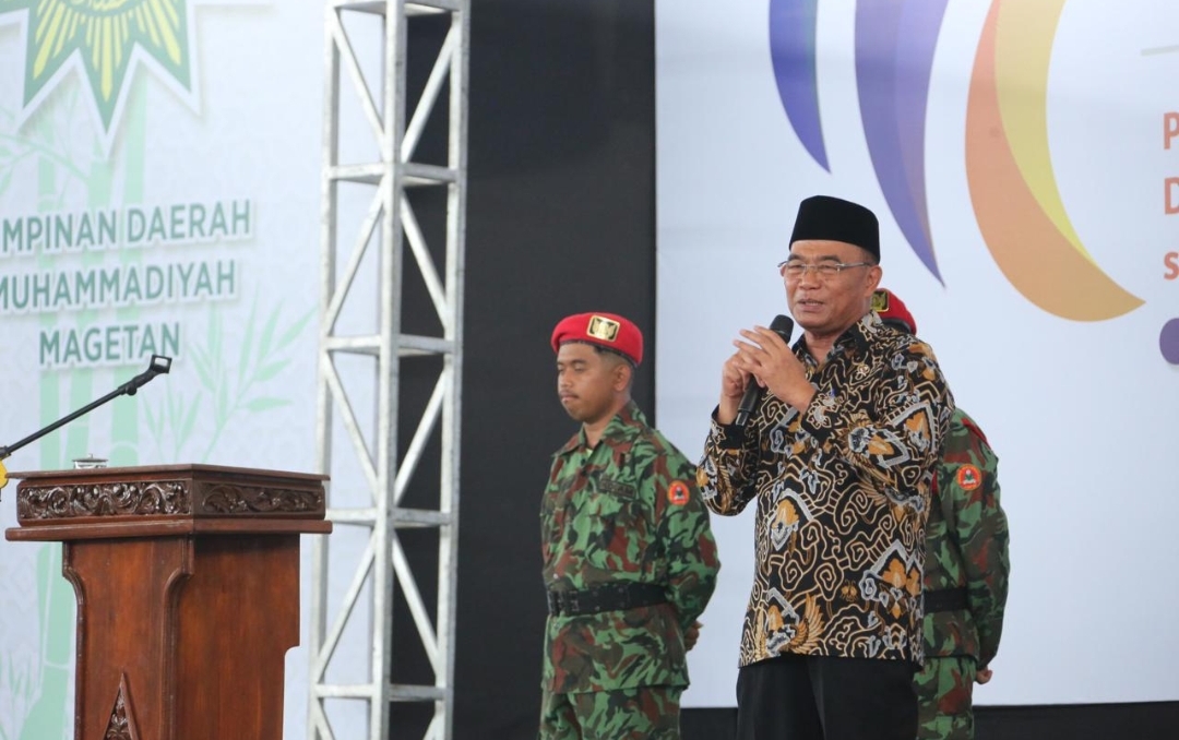 Menko Muhadjir: Muhammadiyah Selalu Bekerja sama dengan Pemerintah