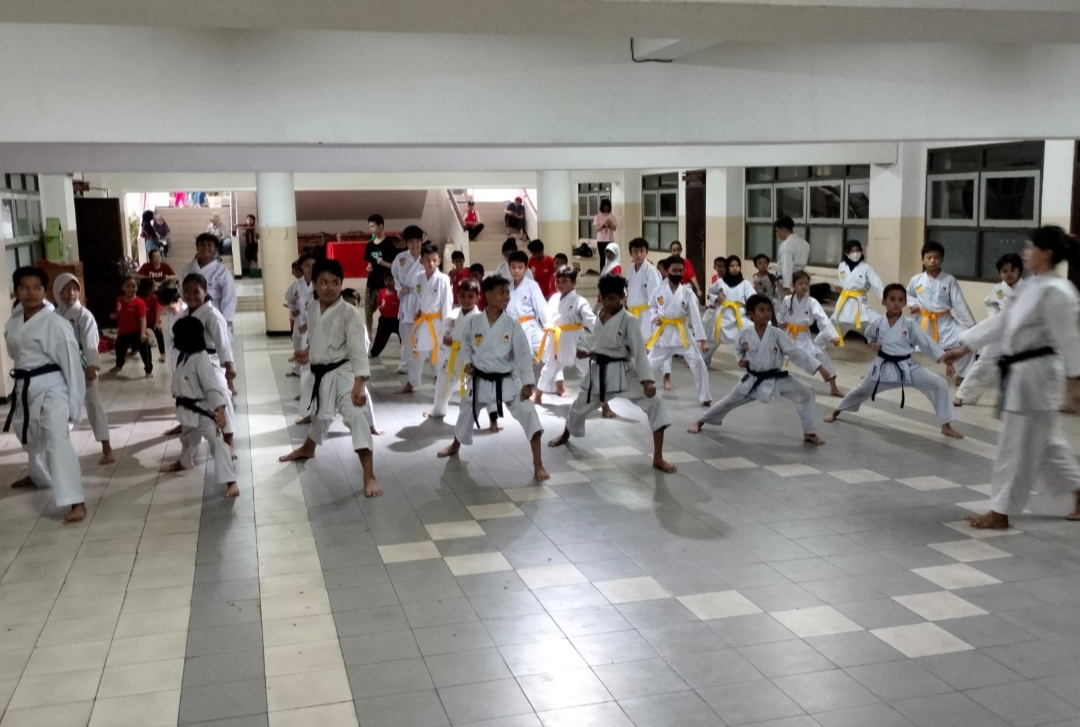 INKAI Cabang Surabaya Buka Ranting Baru Bekerjasama dengan SMA 17 Agustus 1945