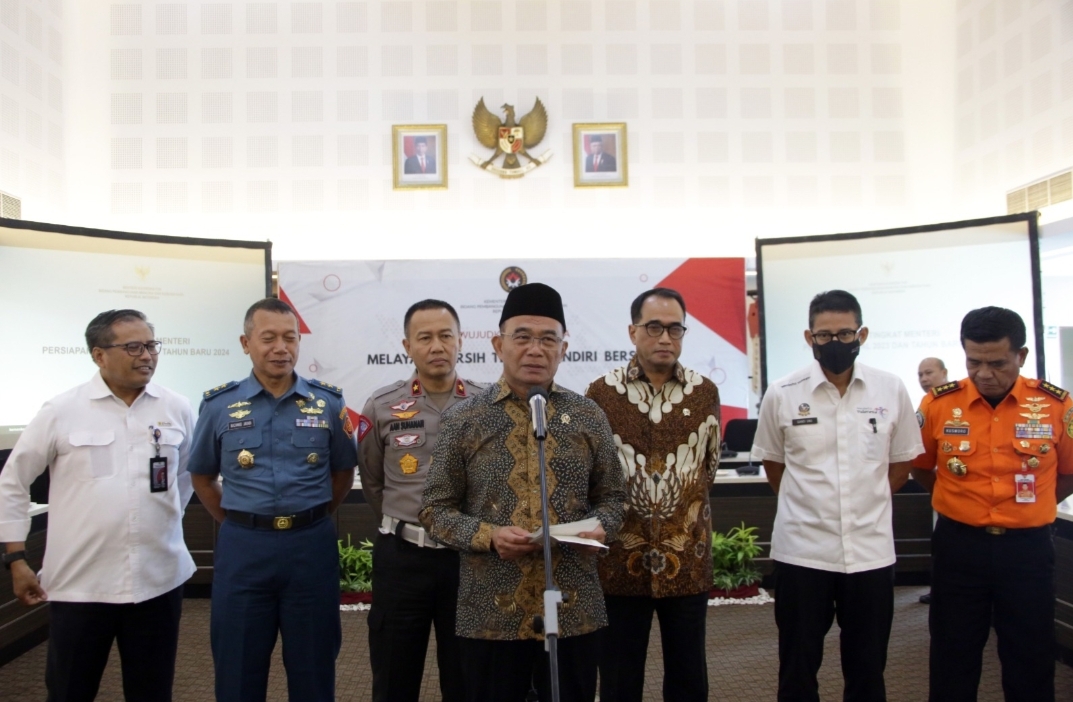 Perjalanan Libur Nataru Naik 143 Persen, Menko Muhadjir: Pemerintah Siap