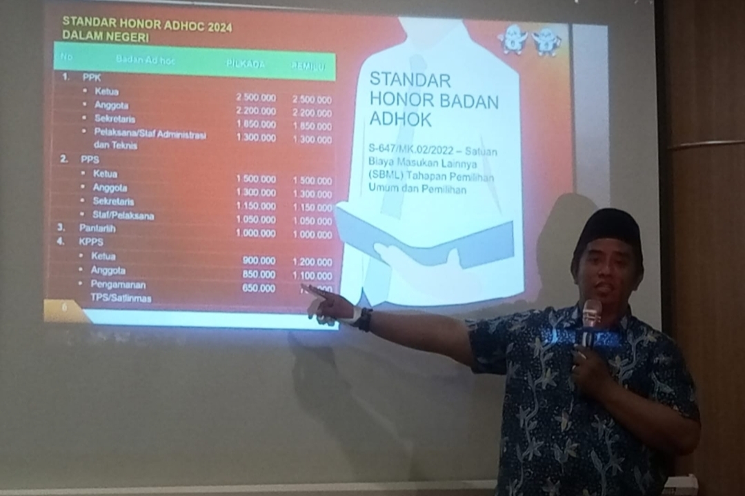 KPU Surabaya Siapkan Tenaga Muda di KPPS