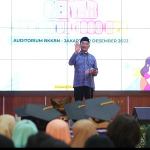 Stunting Ditarget Kurang 14 Persen, Menko Muhadjir : Semua Harus Bahu Membahu