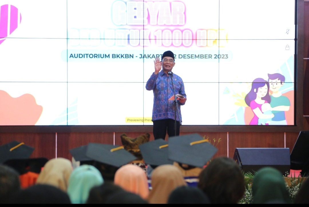 Stunting Ditarget Kurang 14 Persen, Menko Muhadjir : Semua Harus Bahu Membahu