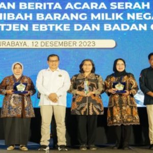 Pemkot Kediri Terima Hibah Alat Sumur Bor dari Kementerian ESDM