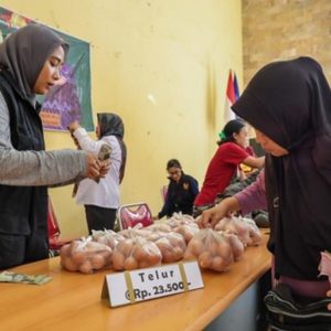 Jaga Kestabilan Harga Komoditas Jelang Nataru, Pemkot Kediri Gelar OPM di 9 Kelurahan