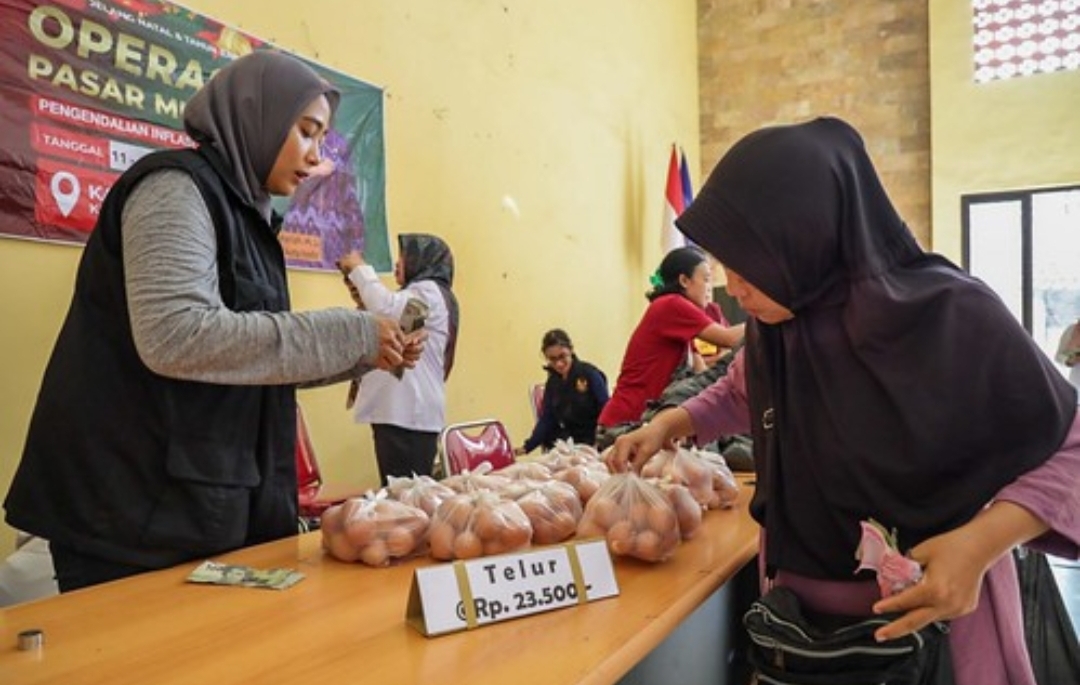 Jaga Kestabilan Harga Komoditas Jelang Nataru, Pemkot Kediri Gelar OPM di 9 Kelurahan