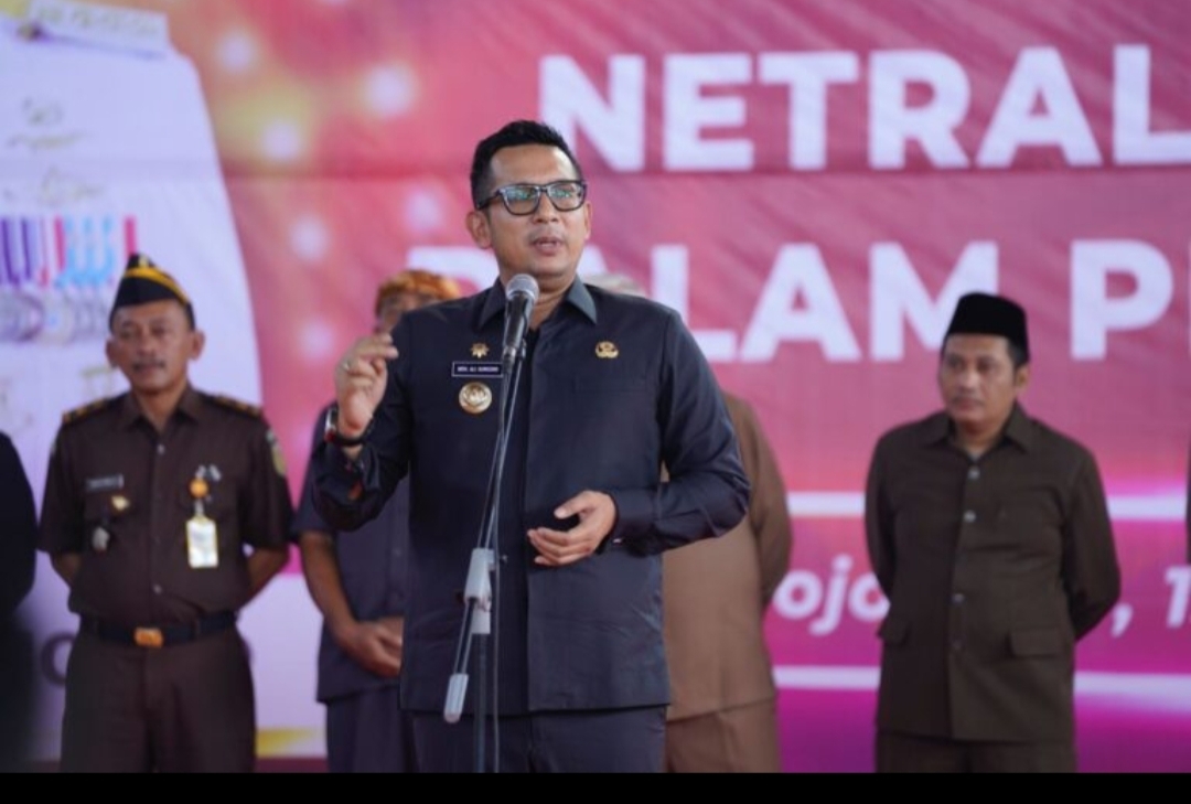Pemkot Mojokerto Deklarasikan Netralitas ASN Pada Pemilu 2024