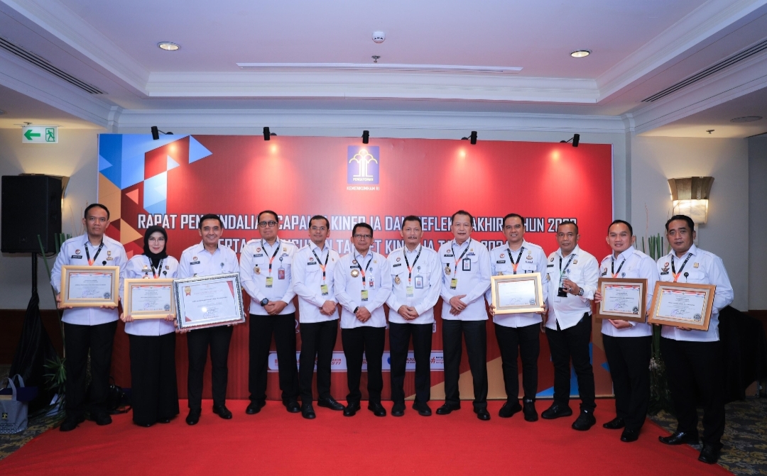Refleksi Akhir Tahun 2023, Kemenkumham Jatim Borong Delapan Penghargaan 