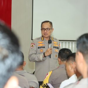 Tim Itwasum Polri Kunjungi Polda Sulteng Pastikan Operasi Mantap Brata Sesuai SOP