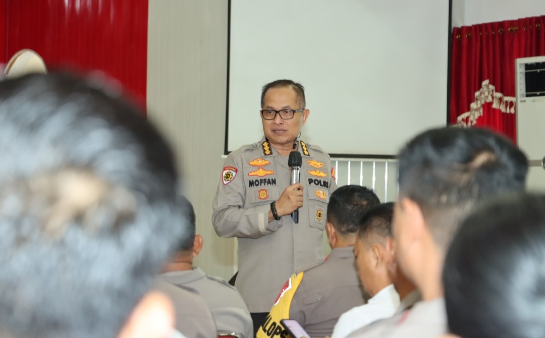 Tim Itwasum Polri Kunjungi Polda Sulteng Pastikan Operasi Mantap Brata Sesuai SOP