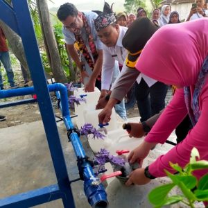 Bakti Kemanusiaan Untuk Negeri, Batalyon Tantya Sudhirajati Bangun Sumur di Ngawi Bakti Kemanusiaan Untuk Negeri, Batalyon Tantya Sudhirajati Bangun Sumur di Ngawi