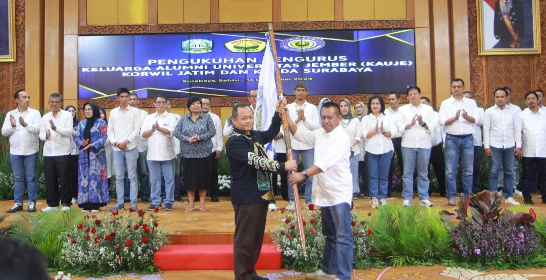 Alumni Unej Sodorkan Konsep Jitu Majukan Jatim 5 Tahun ke Depan