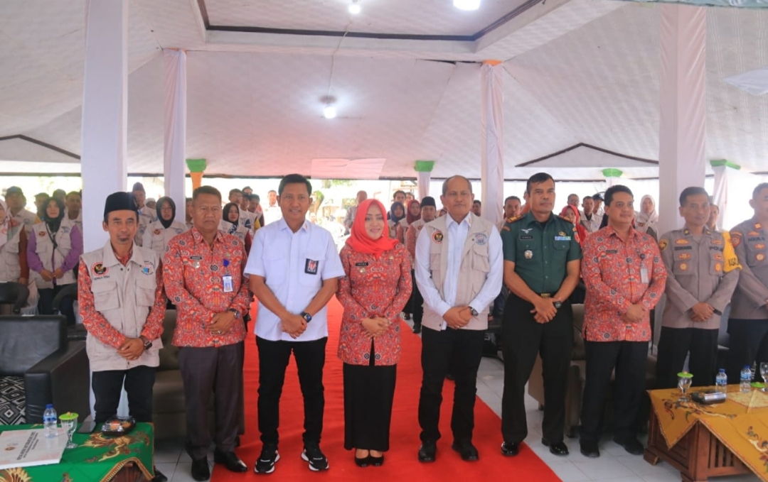 Bupati Mojokerto Deklarasikan Kuripansari Desa Siap Siaga Tanggulangi Teroris