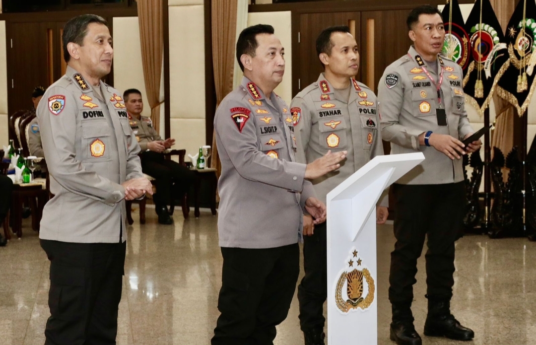 Propam Polri Jamin Netralitas Polri Dalam Pemilu 2024