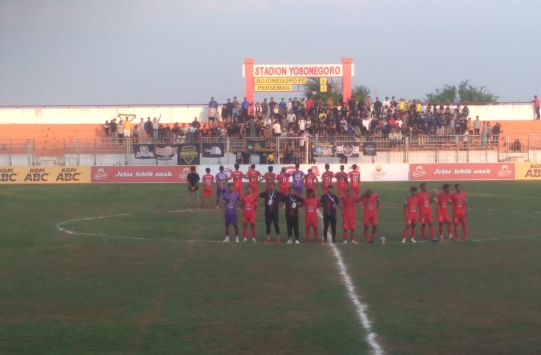 Tekuk Bojonegoro 4 – 1 Persemag Pastikan Maju 28 Besar Liga 3 PSSI Jatim