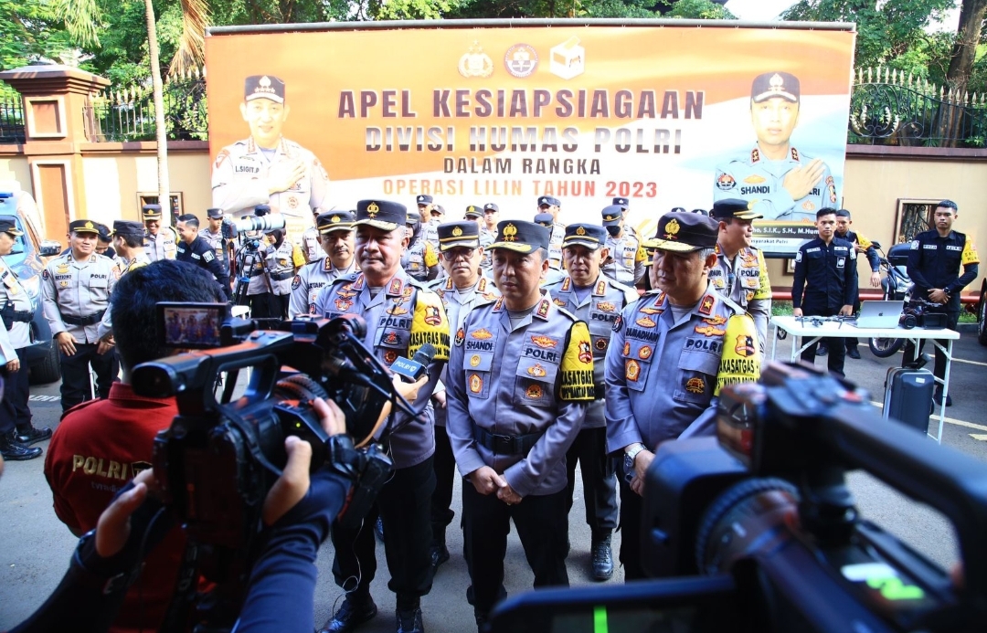 Kadiv Humas Polri : Puncak Arus Lalin Nataru Terjadi pada 22-23 Desember 